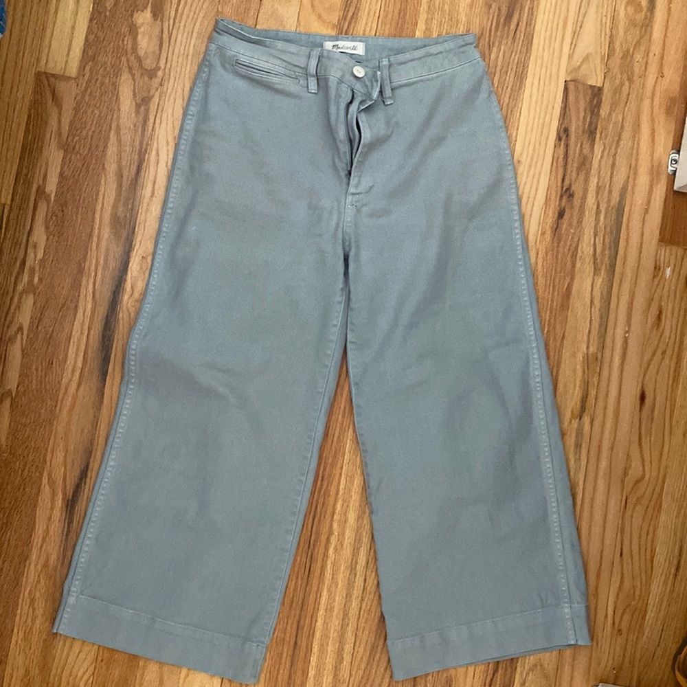 Madewell Emmet Wide Leg Crop